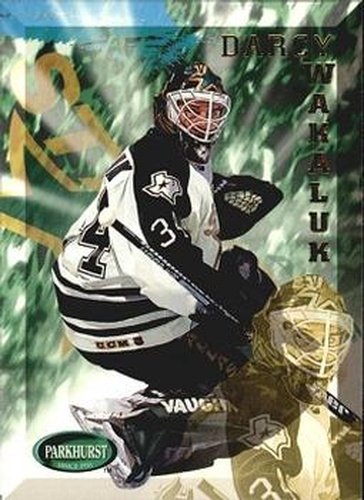 #331 Darcy Wakaluk - Dallas Stars - 1995-96 Parkhurst International Hockey