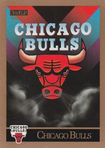 #331 Chicago Bulls - Chicago Bulls - 1990-91 SkyBox Basketball