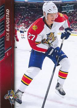 #331 Nick Bjugstad - Florida Panthers - 2015-16 Upper Deck Hockey