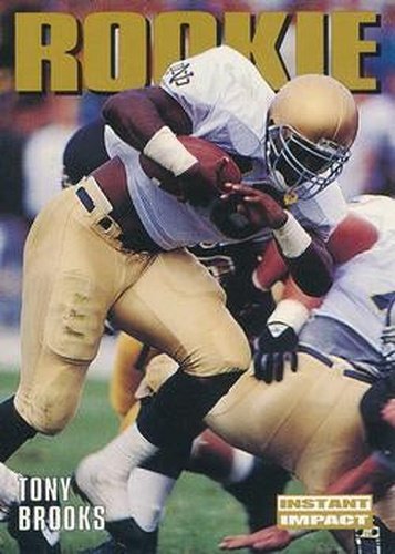 #331 Tony Brooks - Philadelphia Eagles - 1992 SkyBox Impact Football