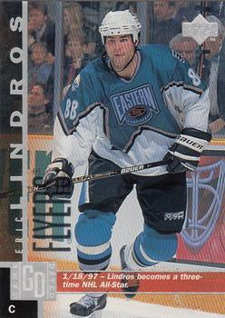 #331 Eric Lindros - Philadelphia Flyers - 1997-98 Upper Deck Hockey