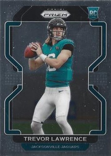 #331 Trevor Lawrence - Jacksonville Jaguars - 2021 Panini Prizm Football