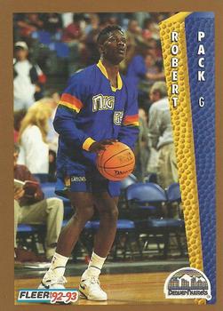 #331 Robert Pack - Denver Nuggets - 1992-93 Fleer Basketball