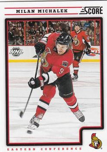 #331 Milan Michalek - Ottawa Senators - 2012-13 Score Hockey