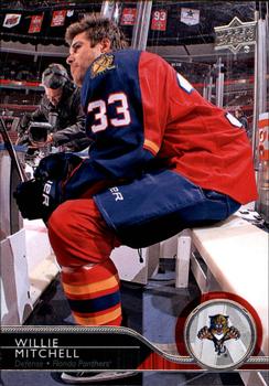 #331 Willie Mitchell - Florida Panthers - 2014-15 Upper Deck Hockey