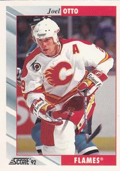 #332 Joel Otto - Calgary Flames - 1992-93 Score USA Hockey