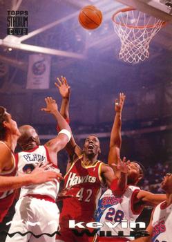 #332 Kevin Willis - Atlanta Hawks - 1993-94 Stadium Club Basketball