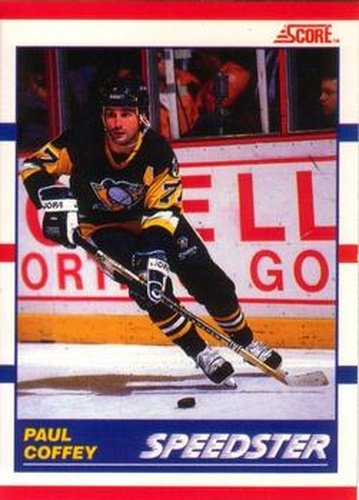 #332 Paul Coffey - Pittsburgh Penguins - 1990-91 Score Canadian Hockey