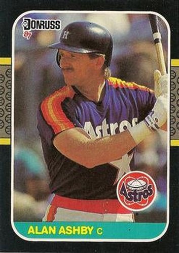 #332 Alan Ashby - Houston Astros - 1987 Donruss Baseball