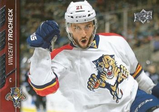 #332 Vincent Trocheck - Florida Panthers - 2015-16 Upper Deck Hockey