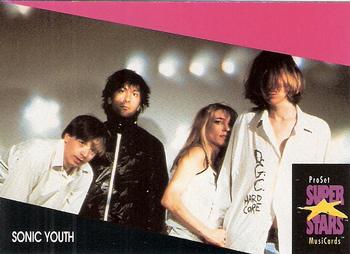 #332 Sonic Youth - 1991 Pro Set SuperStars MusiCards