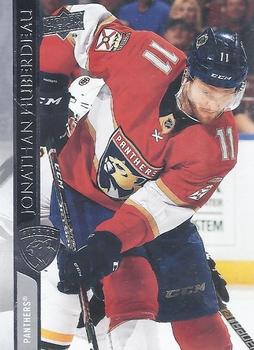 #332 Jonathan Huberdeau - Florida Panthers - 2020-21 Upper Deck Hockey