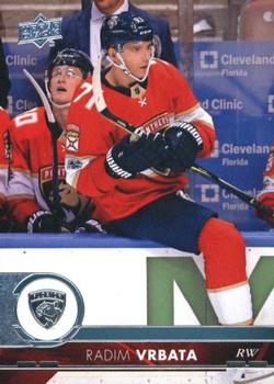 #332 Radim Vrbata - Florida Panthers - 2017-18 Upper Deck Hockey