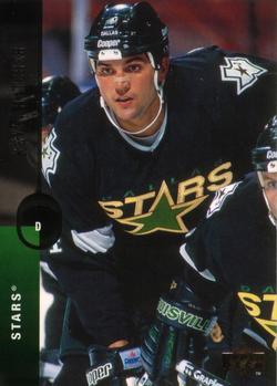 #332 Kevin Hatcher - Dallas Stars - 1994-95 Upper Deck Hockey