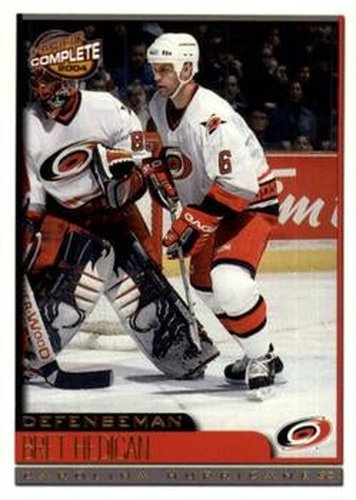 #332 Bret Hedican - Carolina Hurricanes - 2003-04 Pacific Complete Hockey