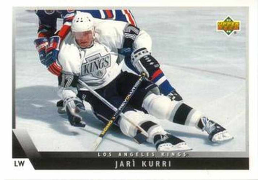 #332 Jari Kurri - Los Angeles Kings - 1993-94 Upper Deck Hockey