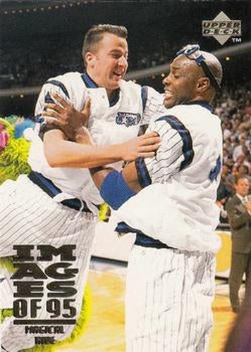 #332 Orlando's Magic - Orlando Magic - 1995-96 Upper Deck Basketball