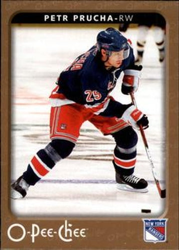 #332 Petr Prucha - New York Rangers - 2006-07 O-Pee-Chee Hockey