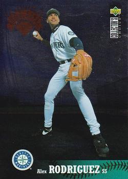 #332 Alex Rodriguez - Seattle Mariners - 1997 Collector's Choice Baseball