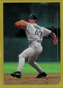 #332 Andy Ashby - San Diego Padres - 1999 Topps Baseball