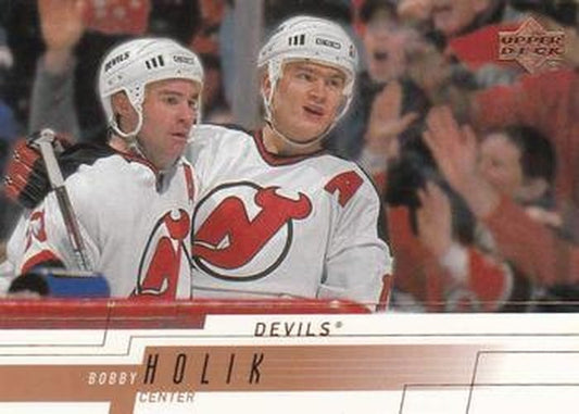 #332 Bobby Holik - New Jersey Devils - 2000-01 Upper Deck Hockey