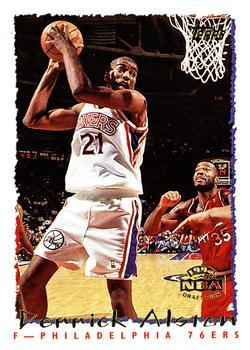 #332 Derrick Alston - Philadelphia 76ers - 1994-95 Topps Basketball