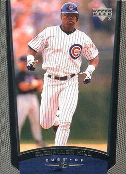 #332 Glenallen Hill - Chicago Cubs - 1999 Upper Deck Baseball