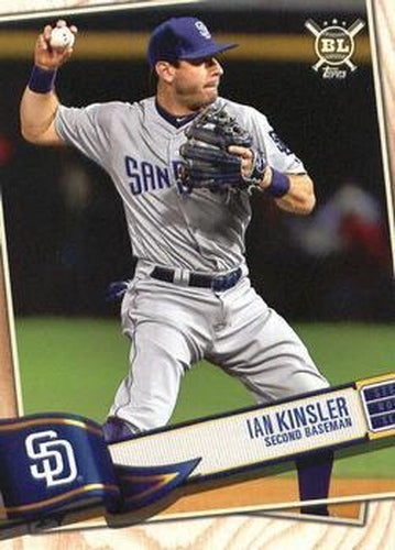 #332 Ian Kinsler - San Diego Padres - 2019 Topps Big League Baseball