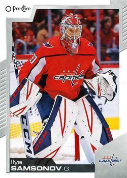 #332 Ilya Samsonov - Washington Capitals - 2020-21 O-Pee-Chee Hockey