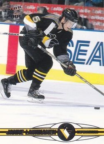 #332 Janne Laukkanen - Pittsburgh Penguins - 2000-01 Pacific Hockey