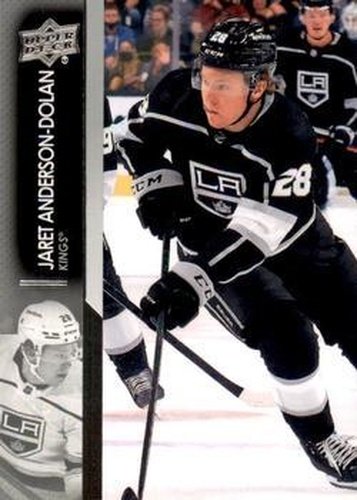 #332 Jaret Anderson-Dolan - Los Angeles Kings - 2021-22 Upper Deck Hockey