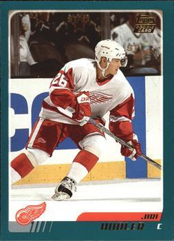 #332 Jiri Hudler - Detroit Red Wings - 2003-04 Topps Hockey