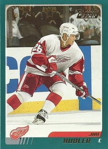 #332 Jiri Hudler - Detroit Red Wings - 2003-04 O-Pee-Chee Hockey