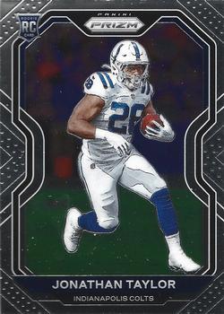#332 Jonathan Taylor - Indianapolis Colts - 2020 Panini Prizm Football
