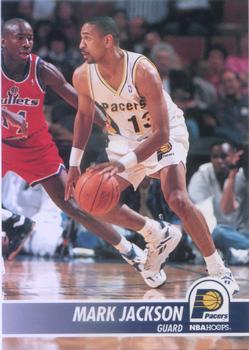 #332 Mark Jackson - Indiana Pacers - 1994-95 Hoops Basketball