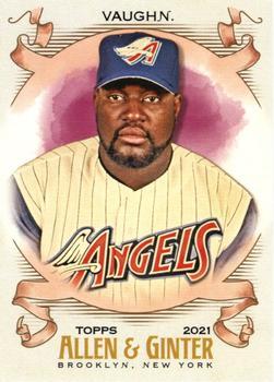 #332 Mo Vaughn - Anaheim Angels - 2021 Topps Allen & Ginter Baseball