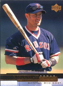 #332 Nomar Garciaparra - Boston Red Sox - 2000 Upper Deck Baseball