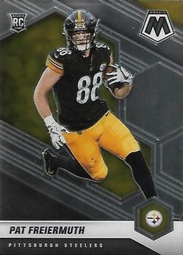 #332 Pat Freiermuth - Pittsburgh Steelers - 2021 Panini Mosaic Football