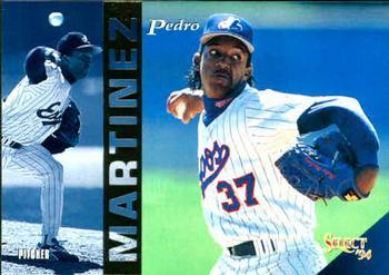 #332 Pedro Martinez - Montreal Expos - 1994 Select Baseball
