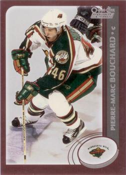 #332 Pierre-Marc Bouchard - Minnesota Wild - 2002-03 O-Pee-Chee Hockey