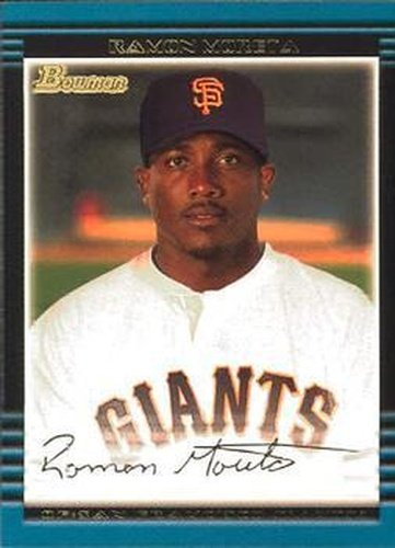 #332 Ramon Moreta - San Francisco Giants - 2002 Bowman Baseball