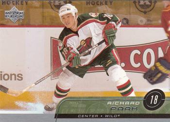 #332 Richard Park - Minnesota Wild - 2002-03 Upper Deck Hockey