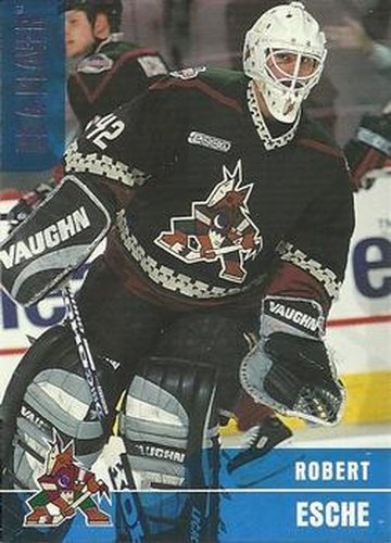 #332 Robert Esche - Phoenix Coyotes - 1999-00 Be a Player Memorabilia Hockey