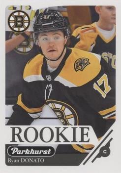 #332 Ryan Donato - Boston Bruins - 2018-19 Parkhurst Hockey