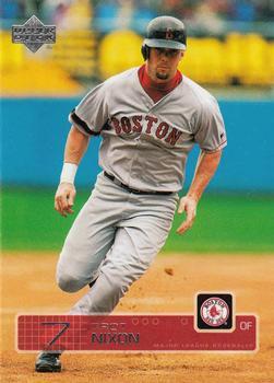 #332 Trot Nixon - Boston Red Sox - 2003 Upper Deck Baseball