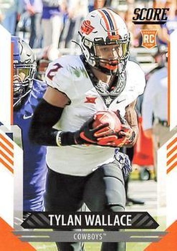 #332 Tylan Wallace - Oklahoma State Cowboys - 2021 Score Football