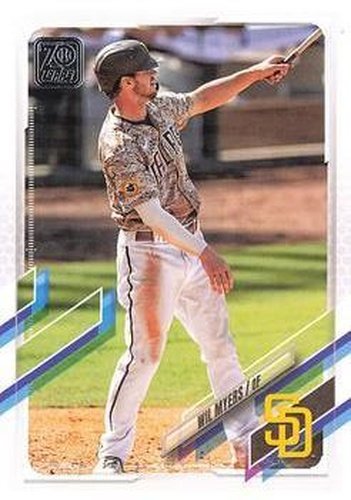 #332 Wil Myers - San Diego Padres - 2021 Topps Baseball