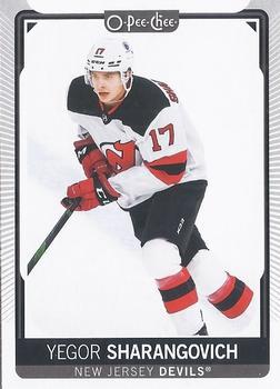#332 Yegor Sharangovich - New Jersey Devils - 2021-22 O-Pee-Chee Hockey