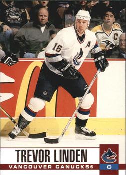 #332 Trevor Linden - Vancouver Canucks - 2003-04 Pacific Hockey