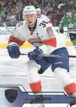 #332 Jussi Jokinen - Florida Panthers - 2016-17 Upper Deck Hockey